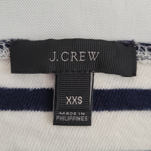 J. Crew Striped Lightweight Sweater Size XXS - Picture 7 of 8